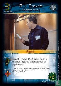 D.J. Graves - Forensics Expert