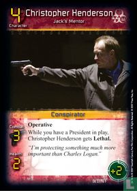 Christopher Henderson - Jack's Mentor
