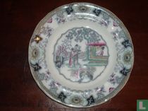 Breakfast plate - Canton - Petrus Regout