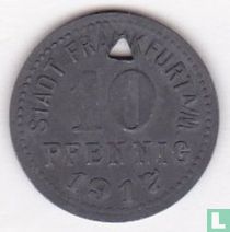 Francfort sur le Main 10 pfennig 1917 (type 1)