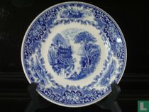 Teller Ø 20 cm - Castillo blau