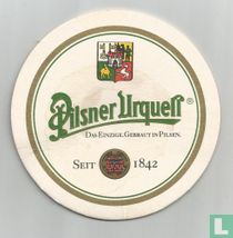 Das Einzige. Gebraut in Pilsen.