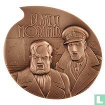 Médaille "Blake et Mortimer"