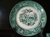 Breakfast plate Ø 19,5 cm - Pajong - Petrus Regout & Co.