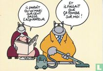3523 - Le Soir "Il paraît qu'un mari sur cent passe l'aspirateur"