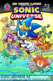 Sonic Universe 8
