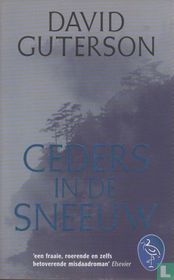 Ceders in de sneeuw 