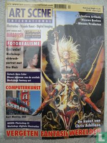 Art Scene International magazines / newspapers catalogue
