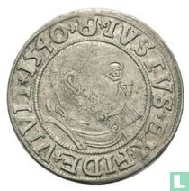 Prusse 1 groschen 1540