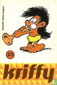 23. De Ruimtesmurf