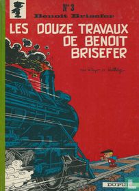 Les douze travaux de Benoît Brisefer