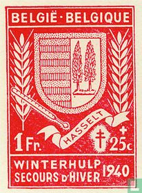 Stadtwappen Hasselt