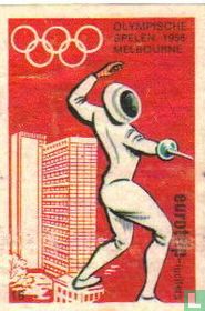 Olympische Spelen 1956-Melbourne "schermen" acheter