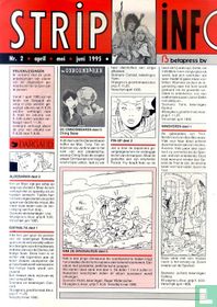 Stripinfo - April-mei-juni 1995