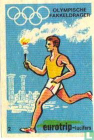 Olympische fakkeldrager acheter