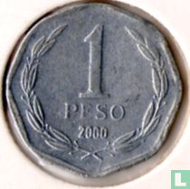 Chile 1 peso 2000