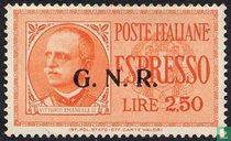 Express, mit Aufdruck G.N.R.