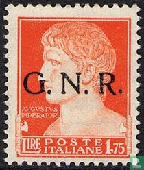 Imperiale-Serie mit aufgedrucktem G.N.R.