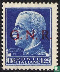 Imperiale-Serie mit aufgedrucktem G.N.R.