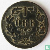 Schweden 1 Öre 1857