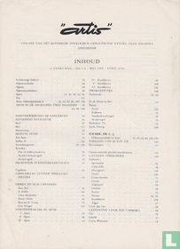 Artis Index Jaargang 1
