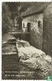 Geulem-Houthem bij Valkenburg (L.) Bij de oude watermolen