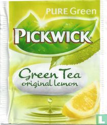 Green Tea original lemon 