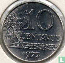 Brasilien 10 Centavo 1977