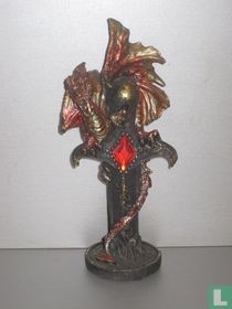 Dragon sur épée 2