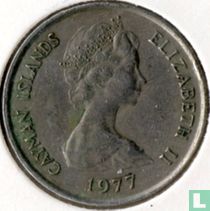 Kaimaninseln 25 Cent 1977