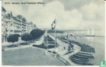 Genève, Quai Président Wilson
