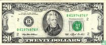 United States 20 dollars 