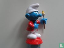 Schildersmurf op 'Candy Stick'