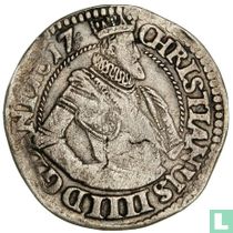 Denemarken 1 marck 1617 (klaverblad)