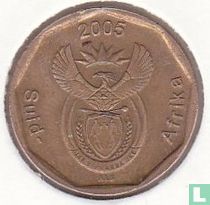 Afrique du Sud 20 cents 2005