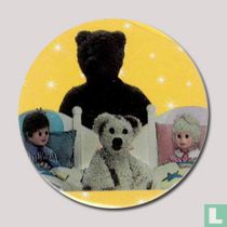 Nounours, Nicolas, Pimprenelle, Oscar
