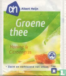 Groene thee Honing & Citroengras 