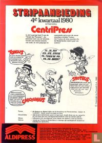 Stripaanbieding 4e kwartaal 1980 Centripress