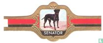Dog breeds 3 NS cigar labels catalogue