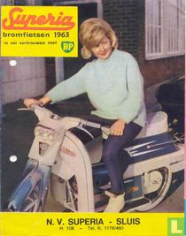 Superia bromfietsen 1963