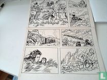 Zilverpijloriginele pagina Veekoning b