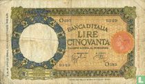 Italy  50 Lire 