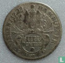 Hamburg 4 Schilling 1725