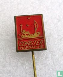 Coaster Margarine (schip) [rood]