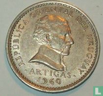 Uruguay 50 Centésimo 1960
