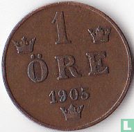 Suède 1 öre 1905