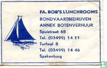 Fa. Bob's Lunchrooms