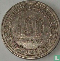 Congo-Brazzaville 100 francs 1971