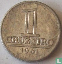 Brasilien 1 Cruzeiro 1961