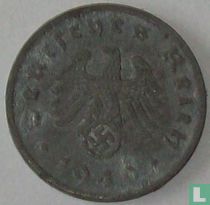 Empire allemand 1 reichspfennig 1940 (E)